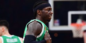 Ο Κέντρικ Ναν του Παναθηναϊκού AKTOR