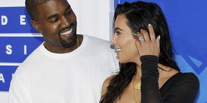 Κάνιε Γουέστ και Κιμ Καρντάσιαν 