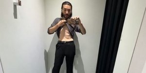 Ο Κινέζος παρουσιαστής που έχασε κιλά