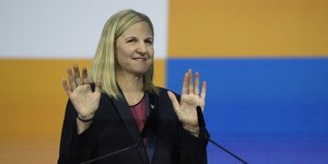 Η Κίρστι Κόβεντρι