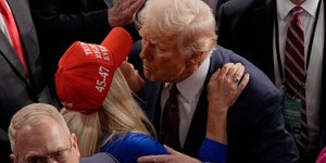 Ο Τραμπ στο Κογκρέσο