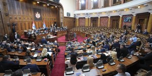 To κοινοβούλιο της Σερβίας