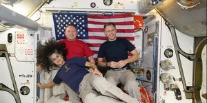 Οι κολλημένοι αστροναύτες