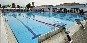 Το κολυμβητήριο στο Ολυμπιακό χωριό που ανακαινίστηκε από τη LAMDA Development