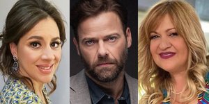 Βίβιαν Κοντομάρη, Ορέστης Τζιόβας, Τζόυς Ευείδη