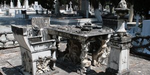 Το περίφημο μνημείο της οικογένειας Νικολάου Κοντού