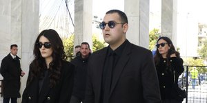 Το τελευταίο αντίο των παιδιών του Αλέξη Κούγια στον πατέρα τους