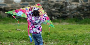 Πέταγμα του χαρταετού στη Θεσσαλονίκη