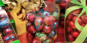 Πασχαλινά σοκολατένια αυγά