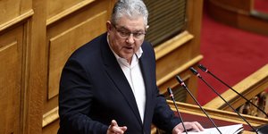 Κουτσούμπας: Η κυβέρνηση προσπάθησε να πλαστογραφήσει το μήνυμα των συγκετρώσεων για τα Τέμπη