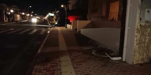 Χανιά: Θανατηφόρο τροχαίο στην παλαιά εθνική οδό Χανίων – Κισάμου