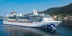 Το κρουαζιερόπλοιο Coral Princess