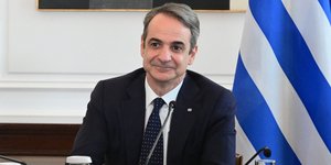 Ο Κυριάκος Μητσοτάκης στο υπουργικό συμβούλιο