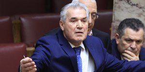 Ο βουλευτής Δράμας Δημήτρης Κυριαζίδης