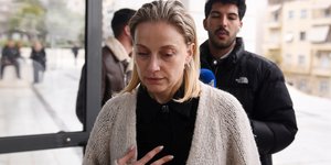 Η Λένα Δροσάκη στη δίκη του Πέτρου Φιλιππίδη