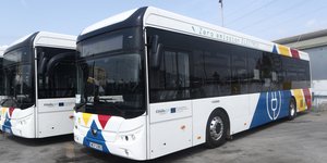 Λεωφορεία του ΟΑΣΘ, Θεσσαλονίκη