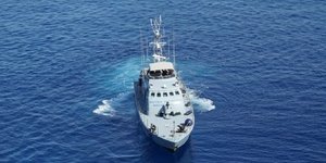 Σκάδος λιμενικού στη Κύπρο