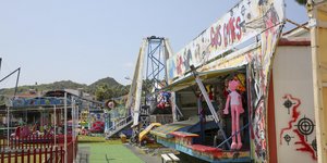 To μοιραίο λούνα παρκ στη Χαλκιδική