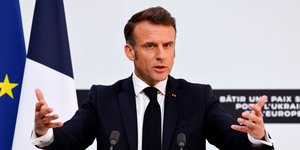 Ο Γάλλος Πρόεδρος Εμανουέλ Μακρόν