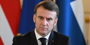 Ο Εμανουέλ Μακρόν μετά τη σύνοδο του Λονδίνου