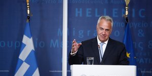 Ο νέος υπουργός Μετανάστευσης και Ασύλου, Μάκης Βορίδης