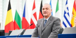 Ο ευρωβουλευτής της ΝΔ, Μανώλης Κεφαλογιάννης