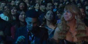 Η επική αντίδραση της Μαράια Κάρεϊ 