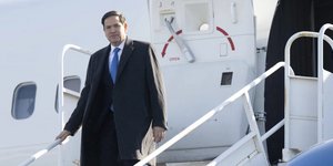 Ο Υπουργός Εξωτερικών των ΗΠΑ, Μάρκο Ρούμπιο