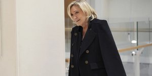 Η επικεφαλής της γαλλικής ακροδεξιάς, Μαρίν Λεπέν