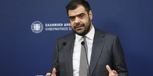 Ο Παύλος Μαρινάκης