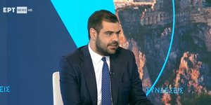 O Παύλος Μαρινάκης στην ΕΡΤ