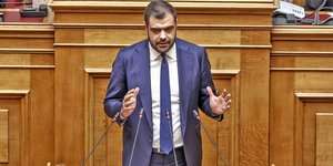 Ο κυβερνητικός εκπρόσωπος Παύλος Μαρινάκης