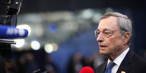 Ο πρώην πρόεδρος της ΕΚΤ, Μάριο Ντράγκι