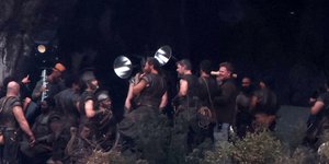 Η Ματ Ντέιμον στα γυρίσματα της «Οδύσσειας» 