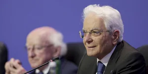 Ο Ιταλός πρόεδρος της Δημοκρατίας, Σέρτζιο Ματαρέλα
