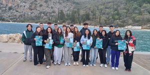 Πρωτότυπος τρόπος από τους μαθητές του Γενικού Λυκείου Ιθάκης για να διαφημίσουν το νησί τους στη Νότια Ιταλία