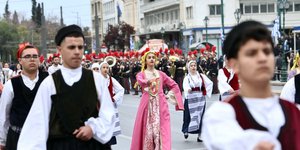 25η Μαρτίου η μαθητική παρέλαση στην Αθήνα