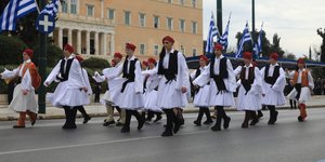 Μαθητική παρέλαση Αθήνα