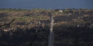 Το Μάτι λίγες ημέρες μετά τη φονική πυρκαγιά