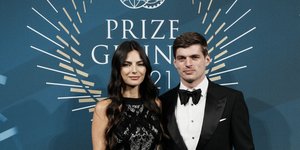 Ο Max Verstappen και η Kelly Piquet