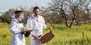 Οι νομάδες μελισσοκόμοι από την Ελευσίνα