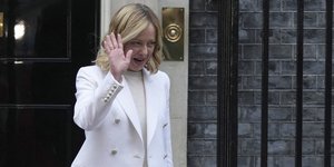 Η Τζόρτζια Μελόνι