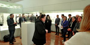 Στην Αρχαία Ολυμπία η Μενδώνη