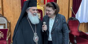 Greek Culture Minister Visits Jerusalem