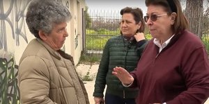 Η Λίνα Μενδώνη έντονος διάλογος με την προϊσταμένη Αρχαιοτήτων της Αργολίδας