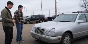 Mercedes E320