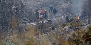 Τουλάχιστον 12 νεκροί και 4 τραυματίες σε πτώση φορτηγού σε μεγάλη χαράδρα στο Μεξικό