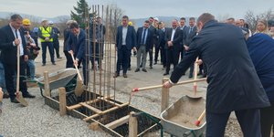 Εργασίες για επαναλειτουργία της συνοριακής διέλευσης Λαιμός-Μάρκοβα Νόγκα