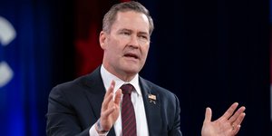 Ο σύμβουλος Εθνικής Ασφάλειας του Τραμπ, Μάικ Γουόλτς