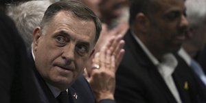 Ο πρόεδρος της Σερβικής Δημοκρατίας Μίλοραντ Ντόντικ